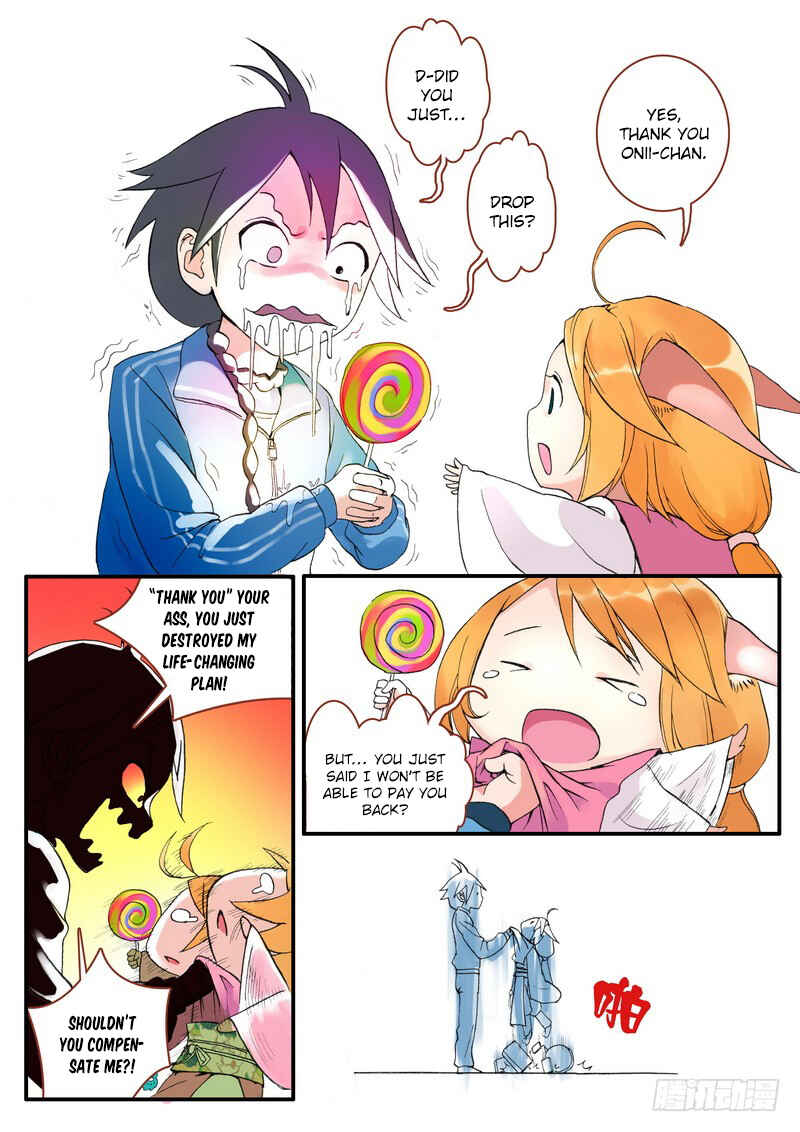 Fox Spirit Matchmaker Chapter 2 - Page 8