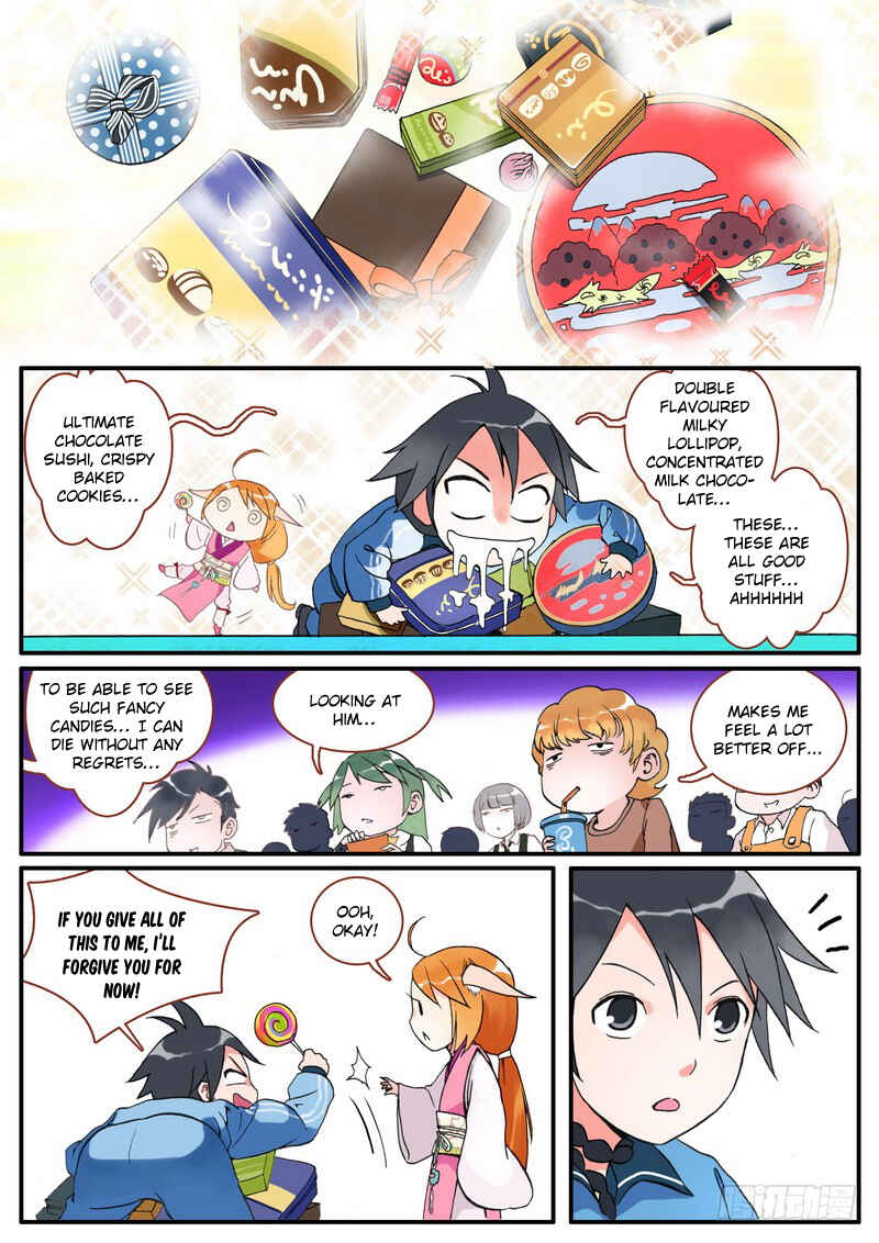 Fox Spirit Matchmaker Chapter 2 - Page 9