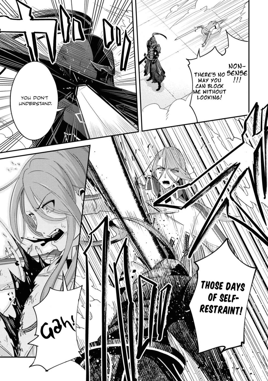Seikishi ni Natta kedo Danchou no Oppai ga Sugosugite Kokoro ga Kiyomerarenai Chapter 10 - Page 5