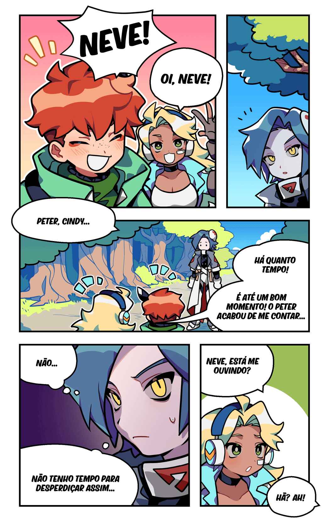Smash Legends Chapter 5 - Page 5