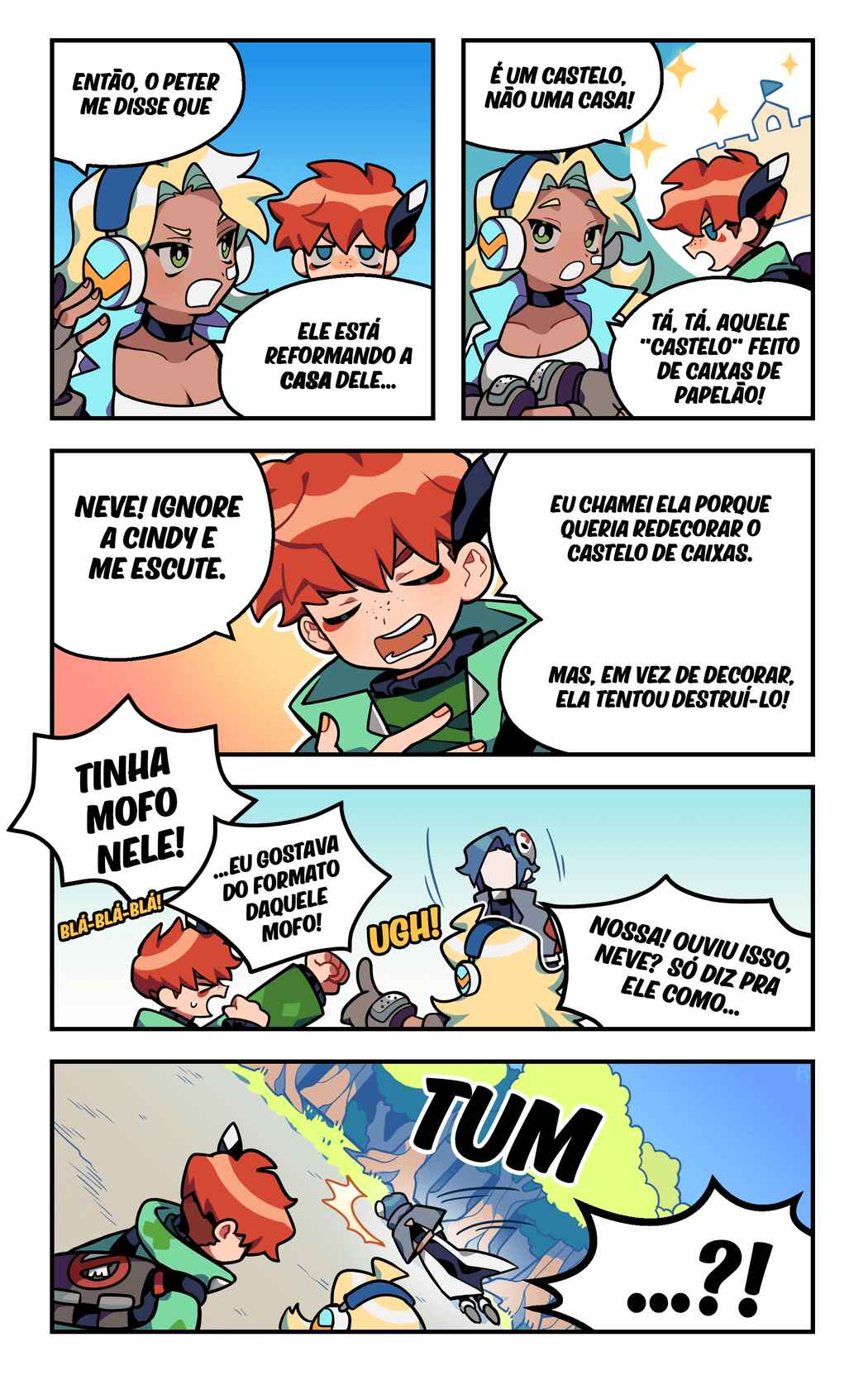 Smash Legends Chapter 5 - Page 6