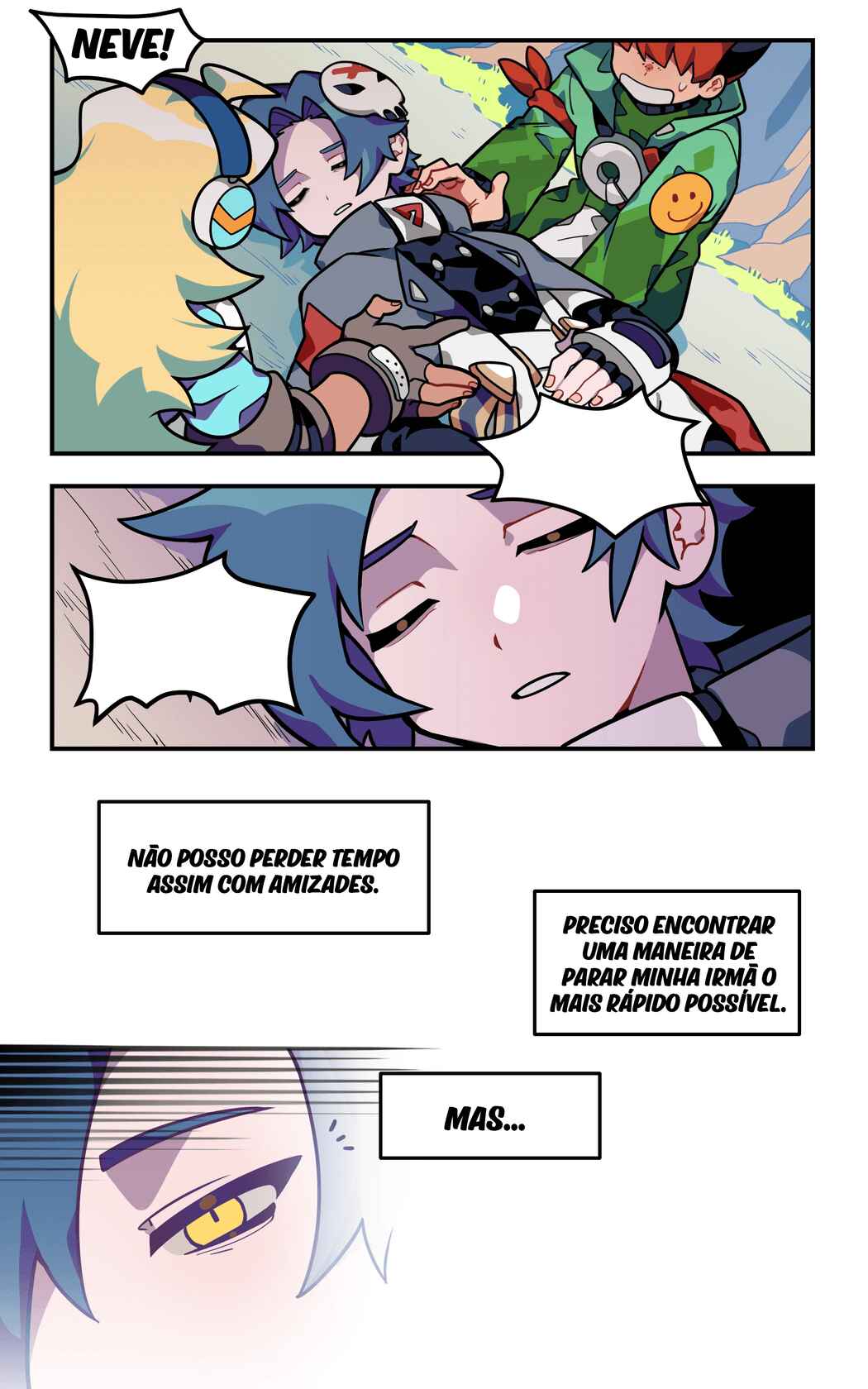 Smash Legends Chapter 5 - Page 7