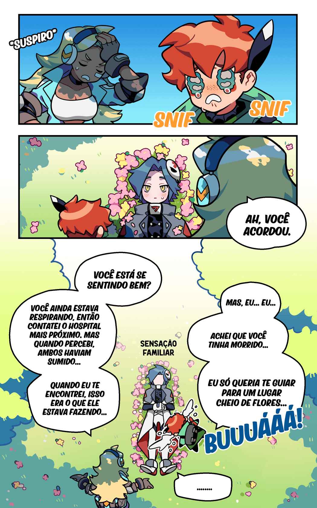 Smash Legends Chapter 5 - Page 8