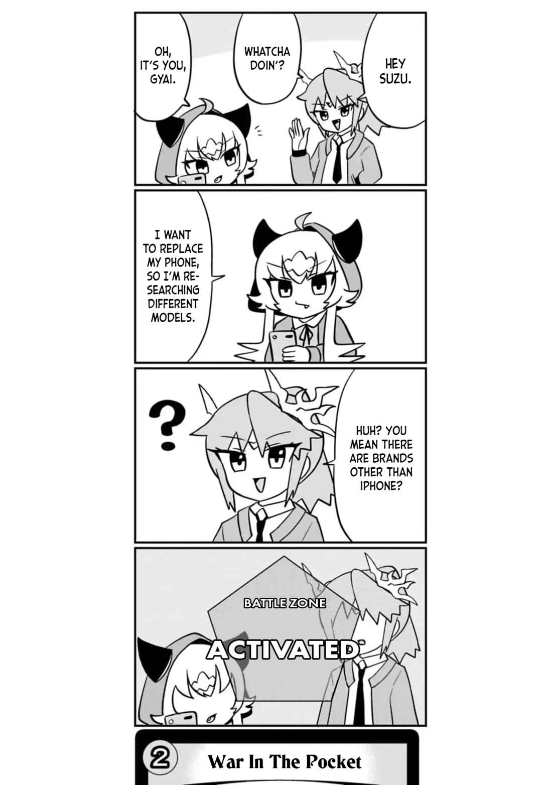 Dragon Musume no Dokodemonai Zone Chapter 114 - Page 3