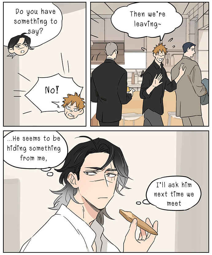 The Wolf That Picked Something Up Chapter 70 - Page 7
