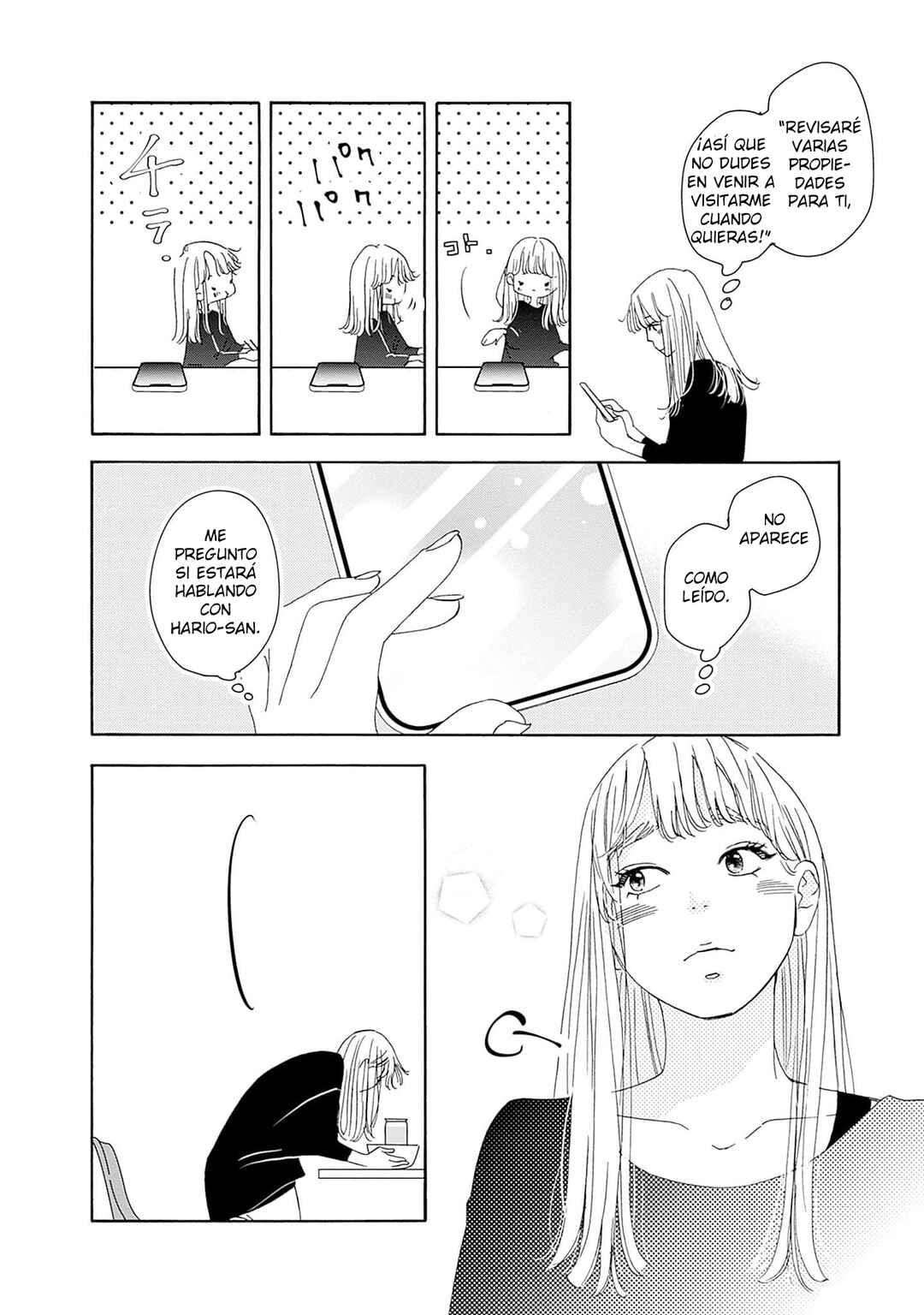 Tsumetakute Yawaraka Chapter 6 - Page 28