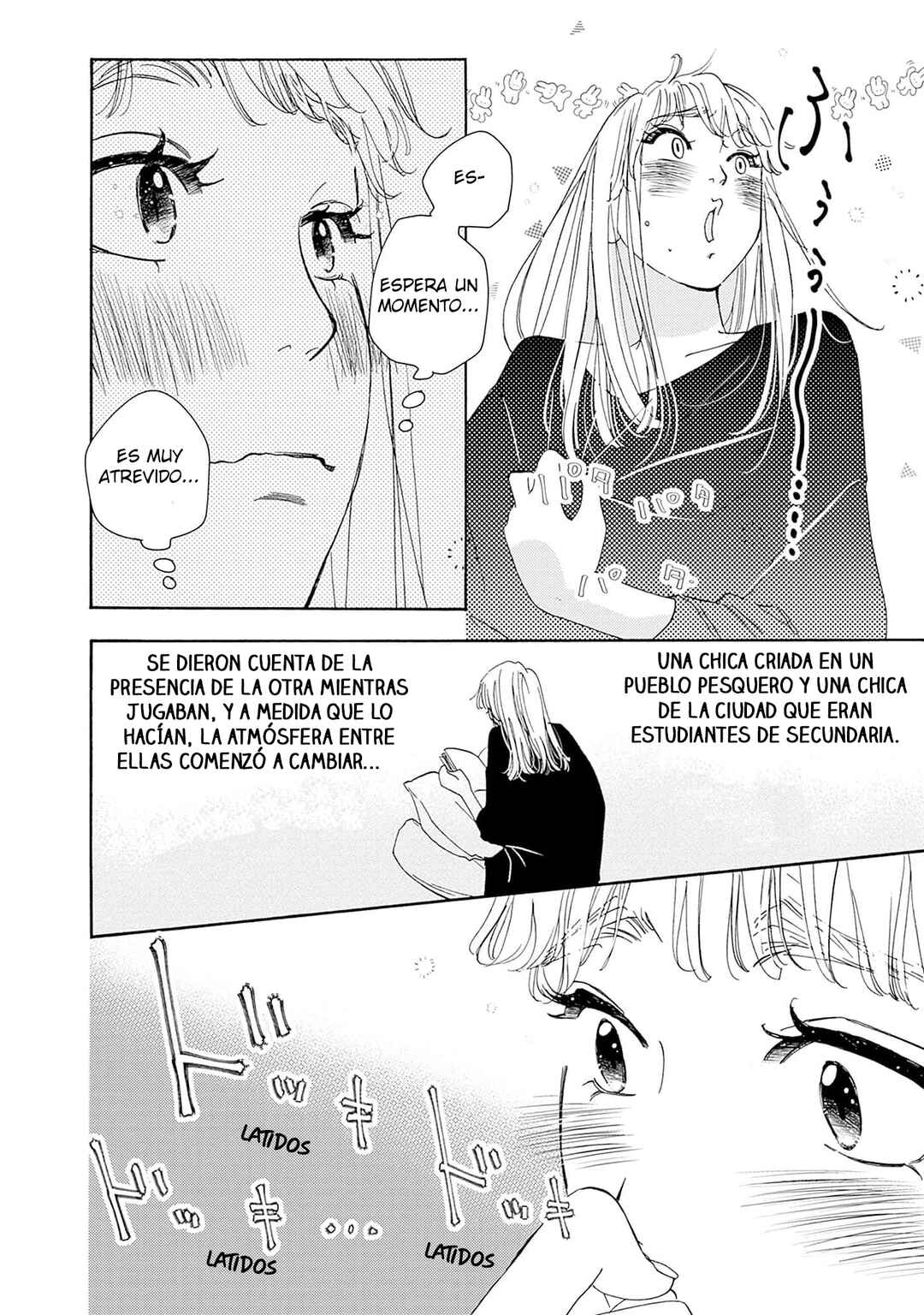 Tsumetakute Yawaraka Chapter 6 - Page 34