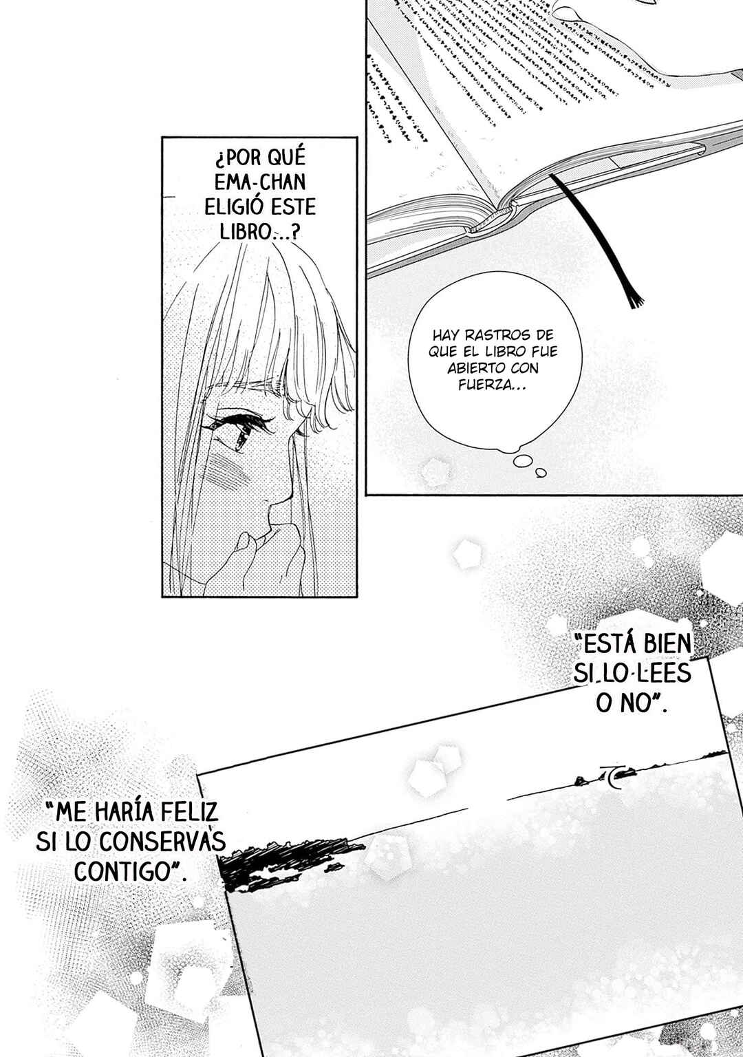Tsumetakute Yawaraka Chapter 6 - Page 36