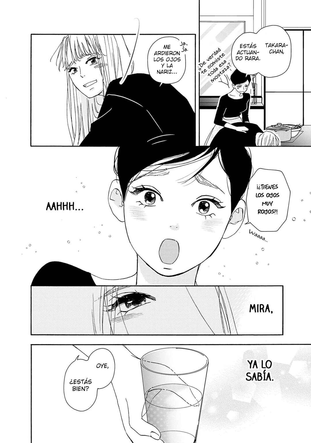 Tsumetakute Yawaraka Chapter 6 - Page 8