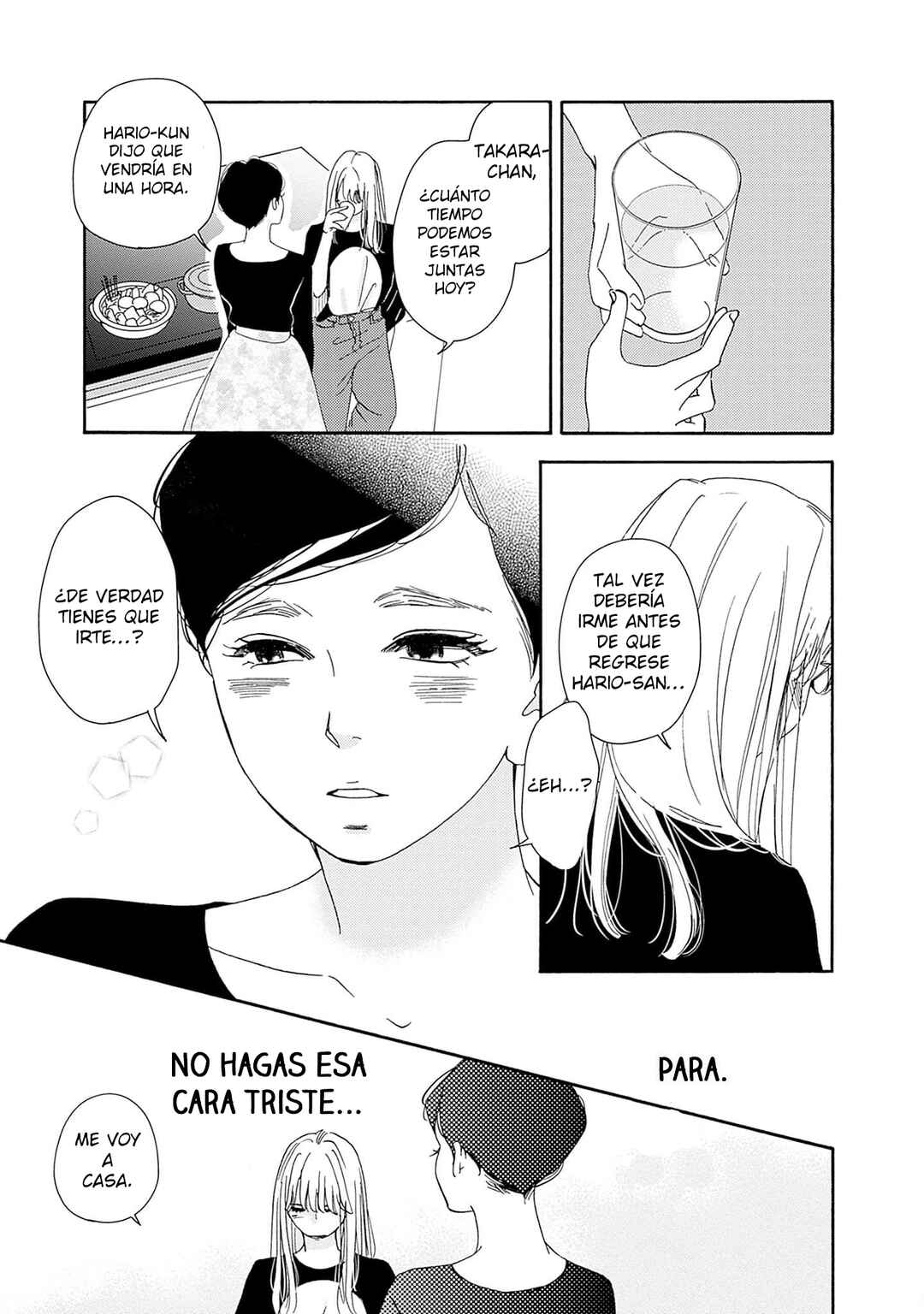 Tsumetakute Yawaraka Chapter 6 - Page 9