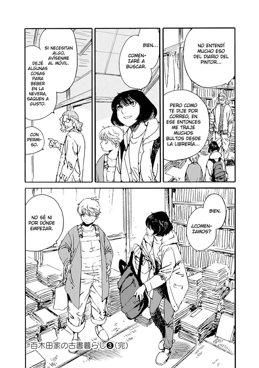 Karakida-ke no Kosho-gurashi Chapter 24 - Page 20