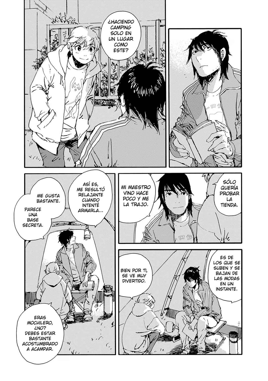 Karakida-ke no Kosho-gurashi Chapter 24 - Page 7