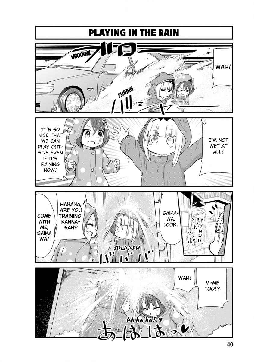 Kobayashi-san Chi no Maid Dragon - Kanna no Nichijou Chapter 63 - Page 10