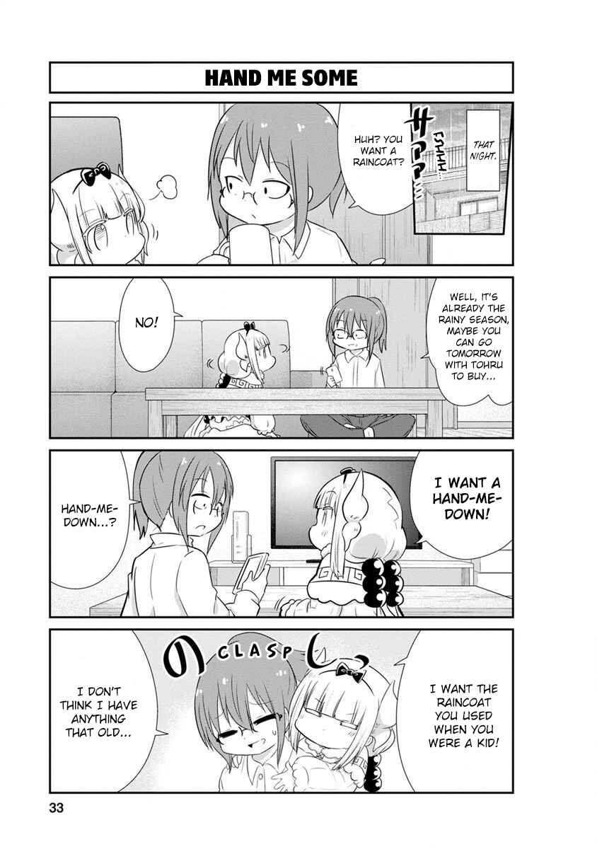 Kobayashi-san Chi no Maid Dragon - Kanna no Nichijou Chapter 63 - Page 3