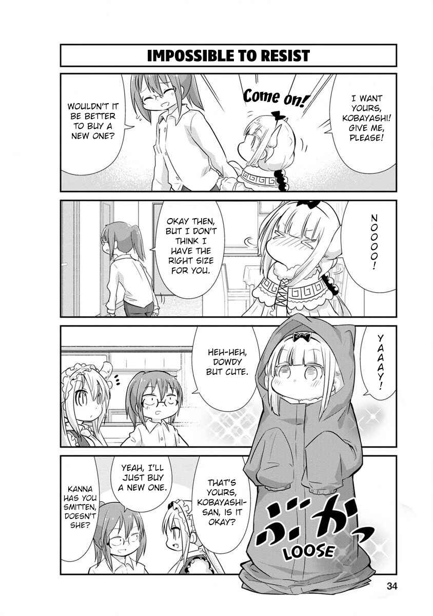 Kobayashi-san Chi no Maid Dragon - Kanna no Nichijou Chapter 63 - Page 4
