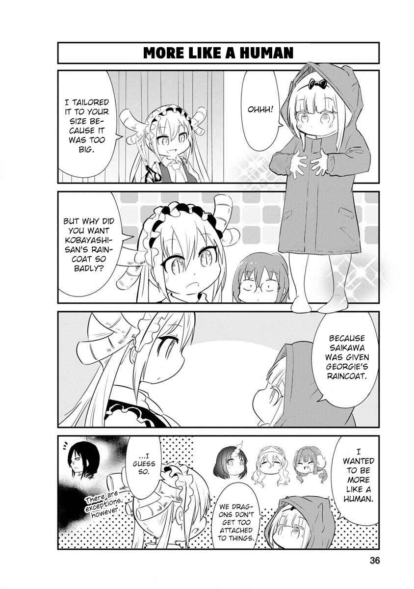 Kobayashi-san Chi no Maid Dragon - Kanna no Nichijou Chapter 63 - Page 6