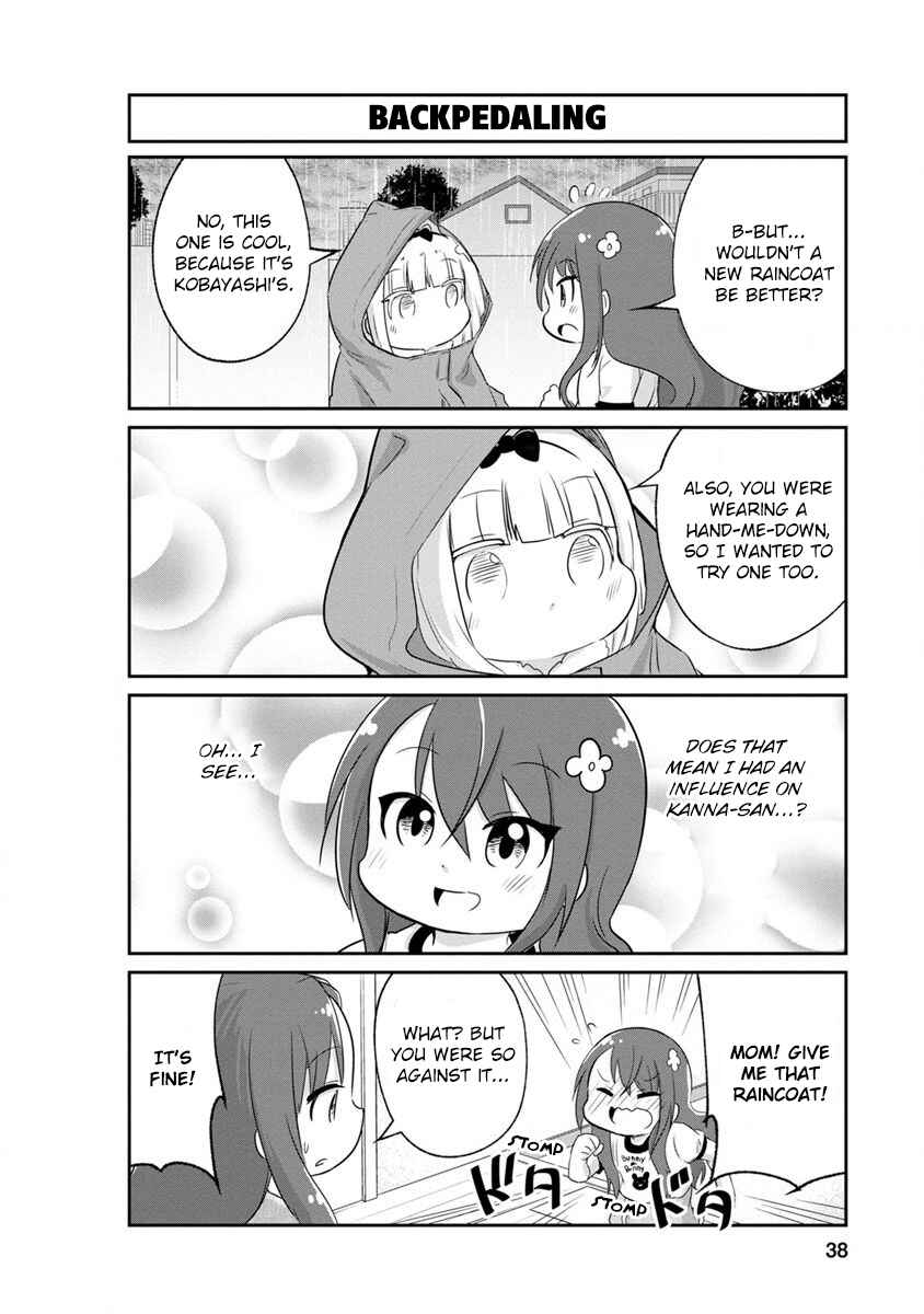 Kobayashi-san Chi no Maid Dragon - Kanna no Nichijou Chapter 63 - Page 8