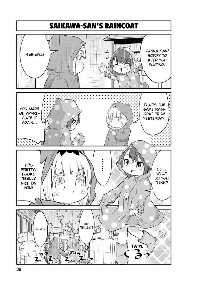 Kobayashi-san Chi no Maid Dragon - Kanna no Nichijou Chapter 63 - Page 9