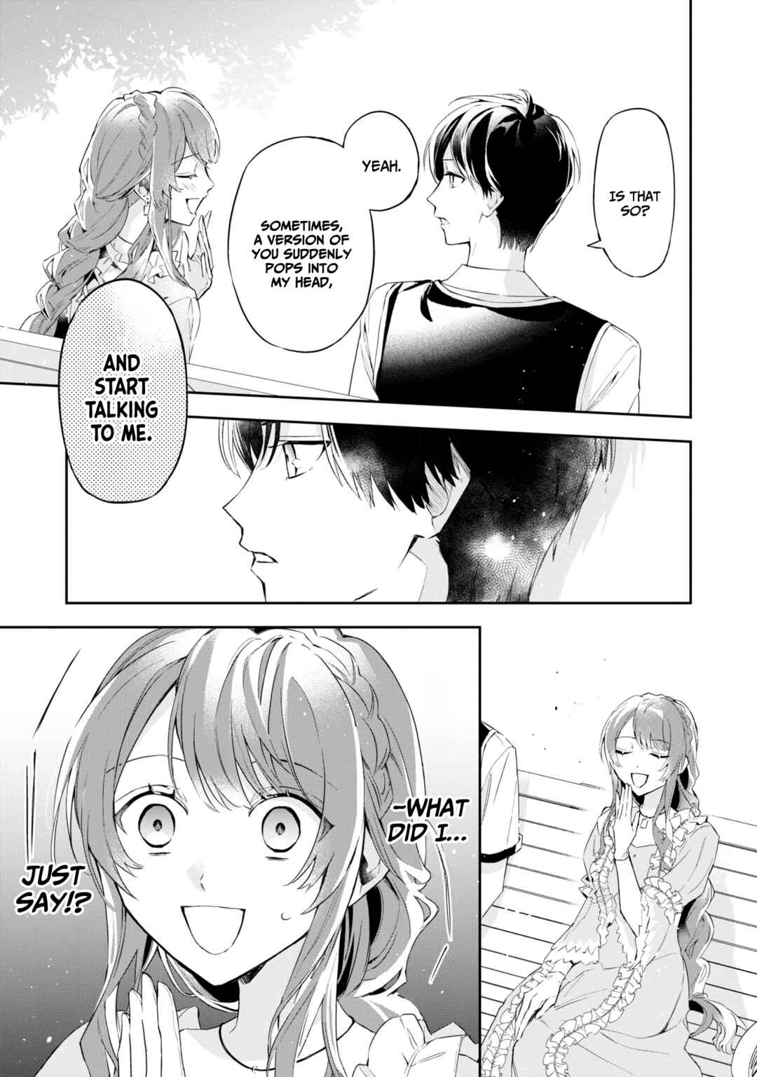 Akuyaku Reijou to Akuyaku Reisoku ga, Deatte Koi ni Ochitanara Chapter 15 - Page 17