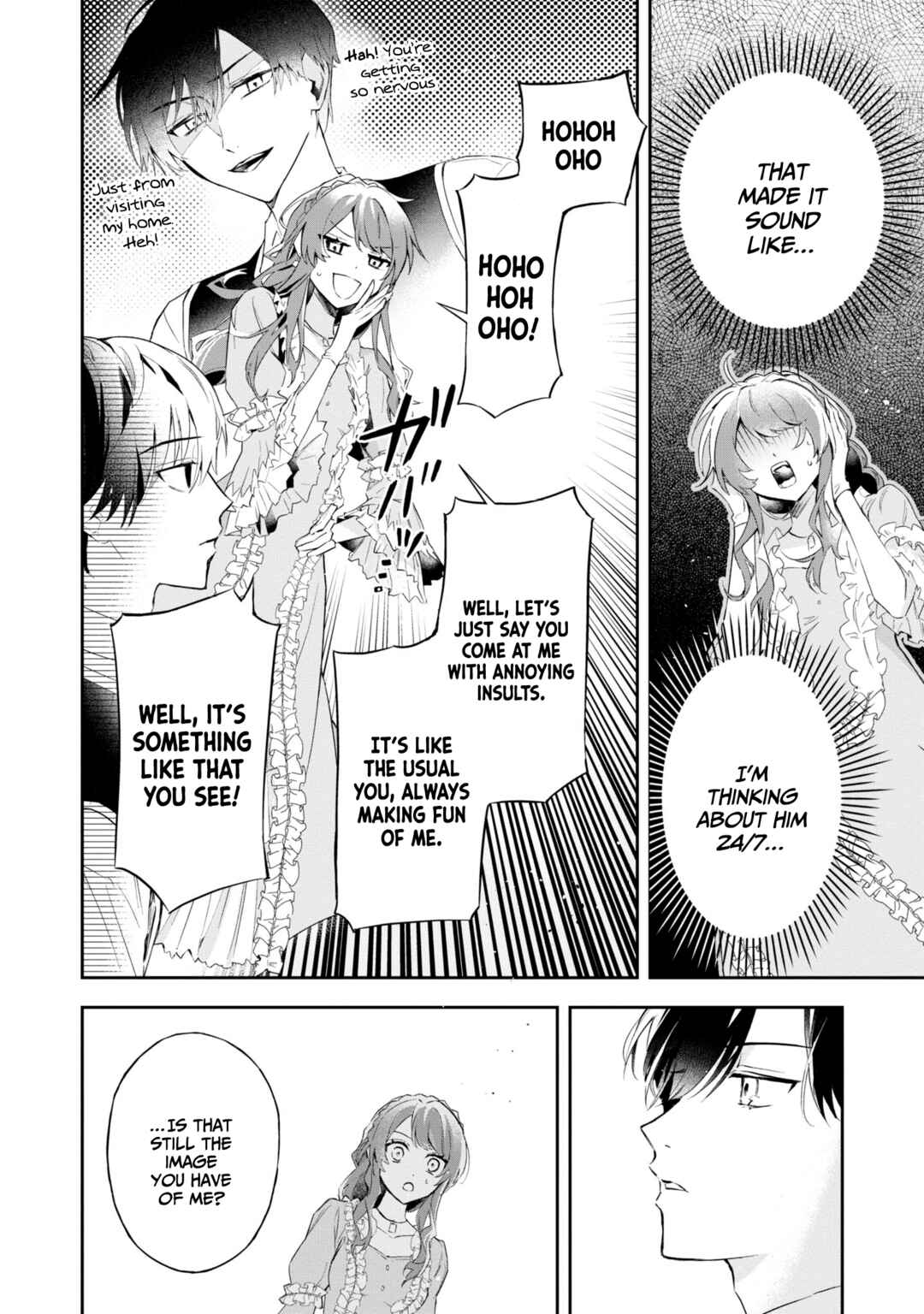 Akuyaku Reijou to Akuyaku Reisoku ga, Deatte Koi ni Ochitanara Chapter 15 - Page 18