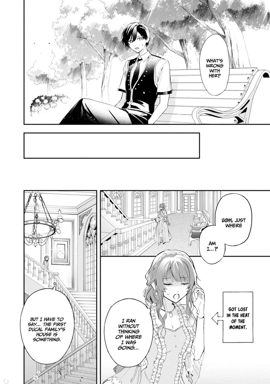 Akuyaku Reijou to Akuyaku Reisoku ga, Deatte Koi ni Ochitanara Chapter 15 - Page 22