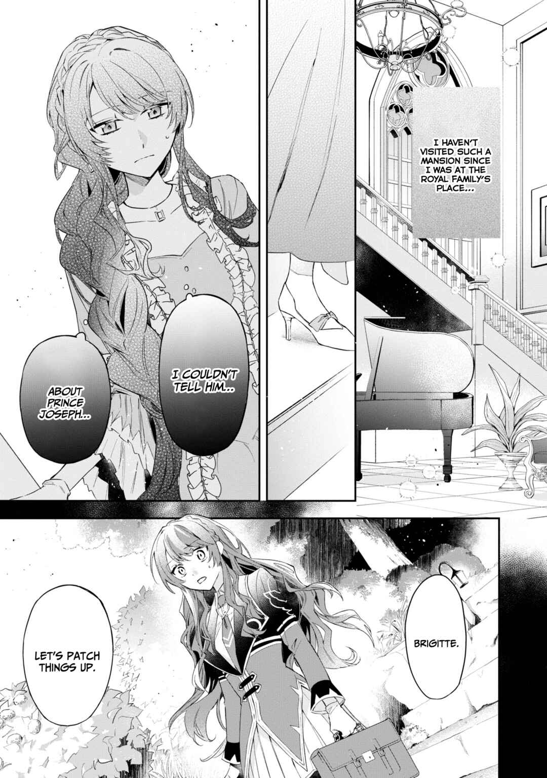Akuyaku Reijou to Akuyaku Reisoku ga, Deatte Koi ni Ochitanara Chapter 15 - Page 23