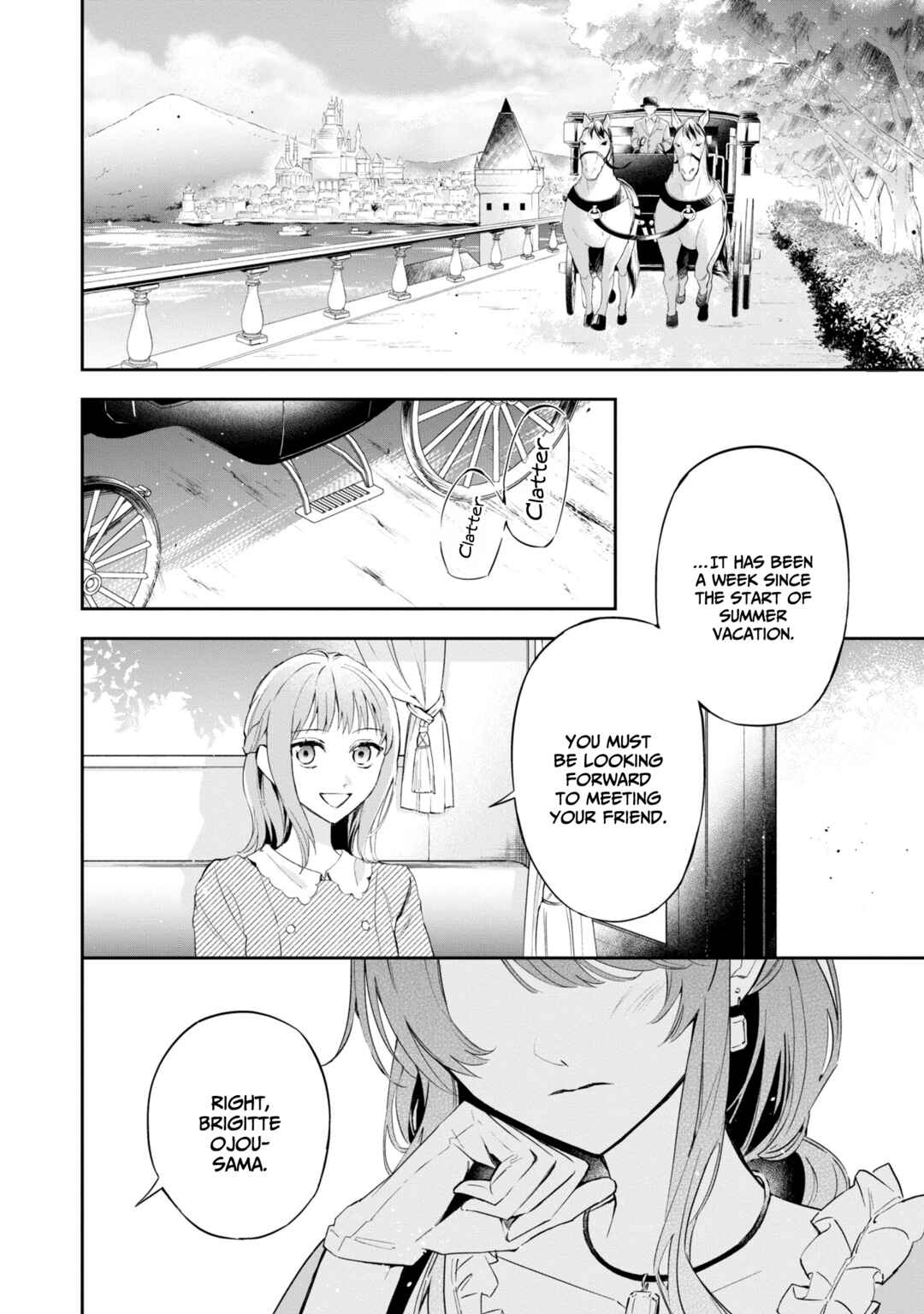 Akuyaku Reijou to Akuyaku Reisoku ga, Deatte Koi ni Ochitanara Chapter 15 - Page 3