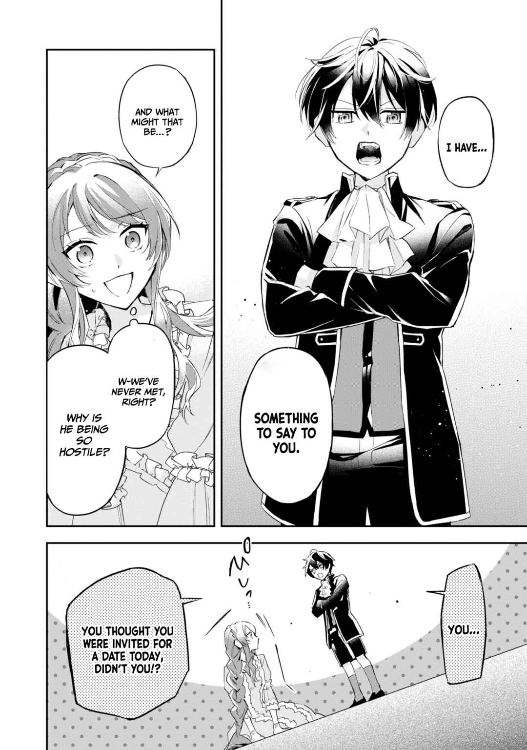 Akuyaku Reijou to Akuyaku Reisoku ga, Deatte Koi ni Ochitanara Chapter 15 - Page 30