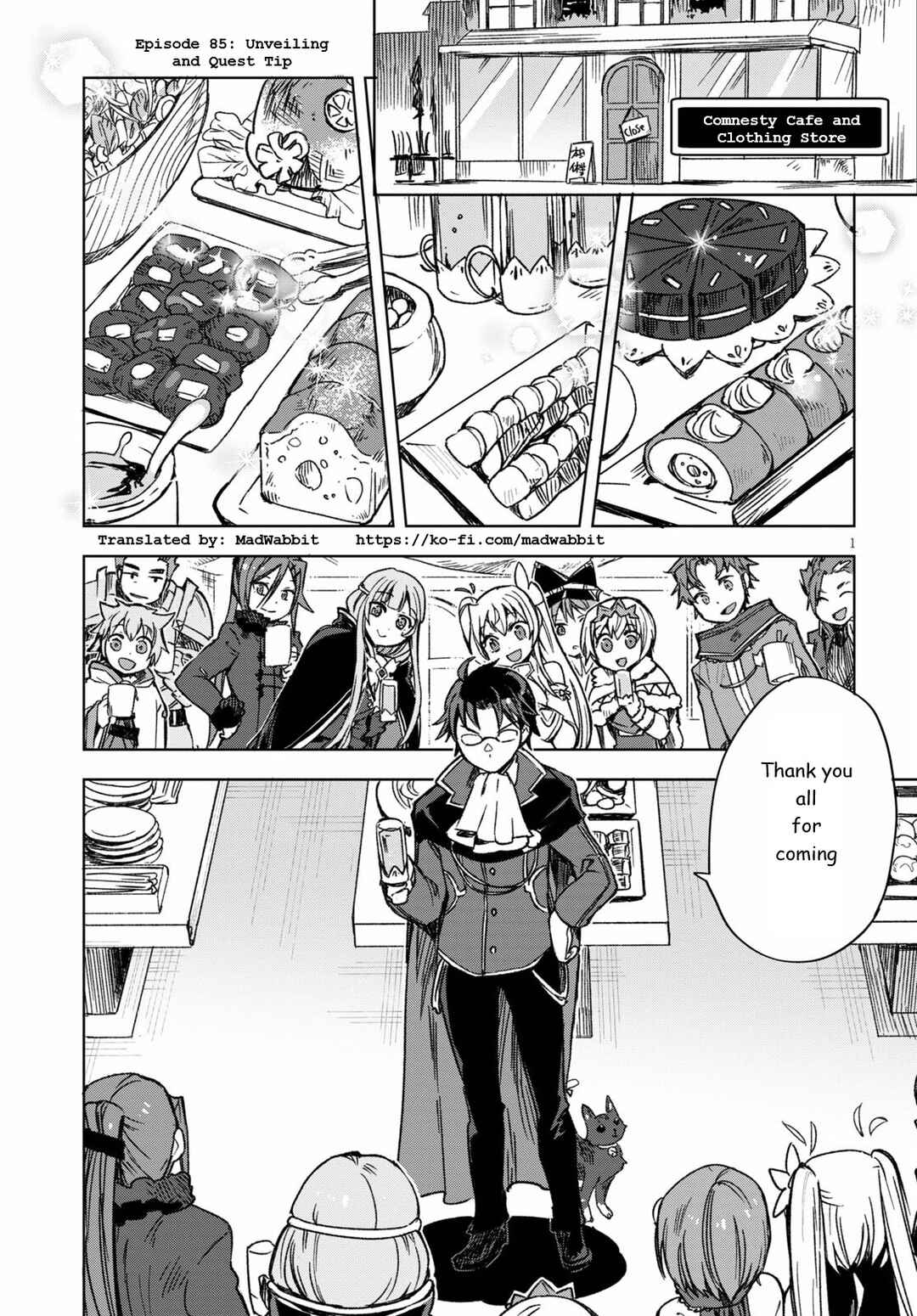 Only Sense Online Chapter 85 - Page 2