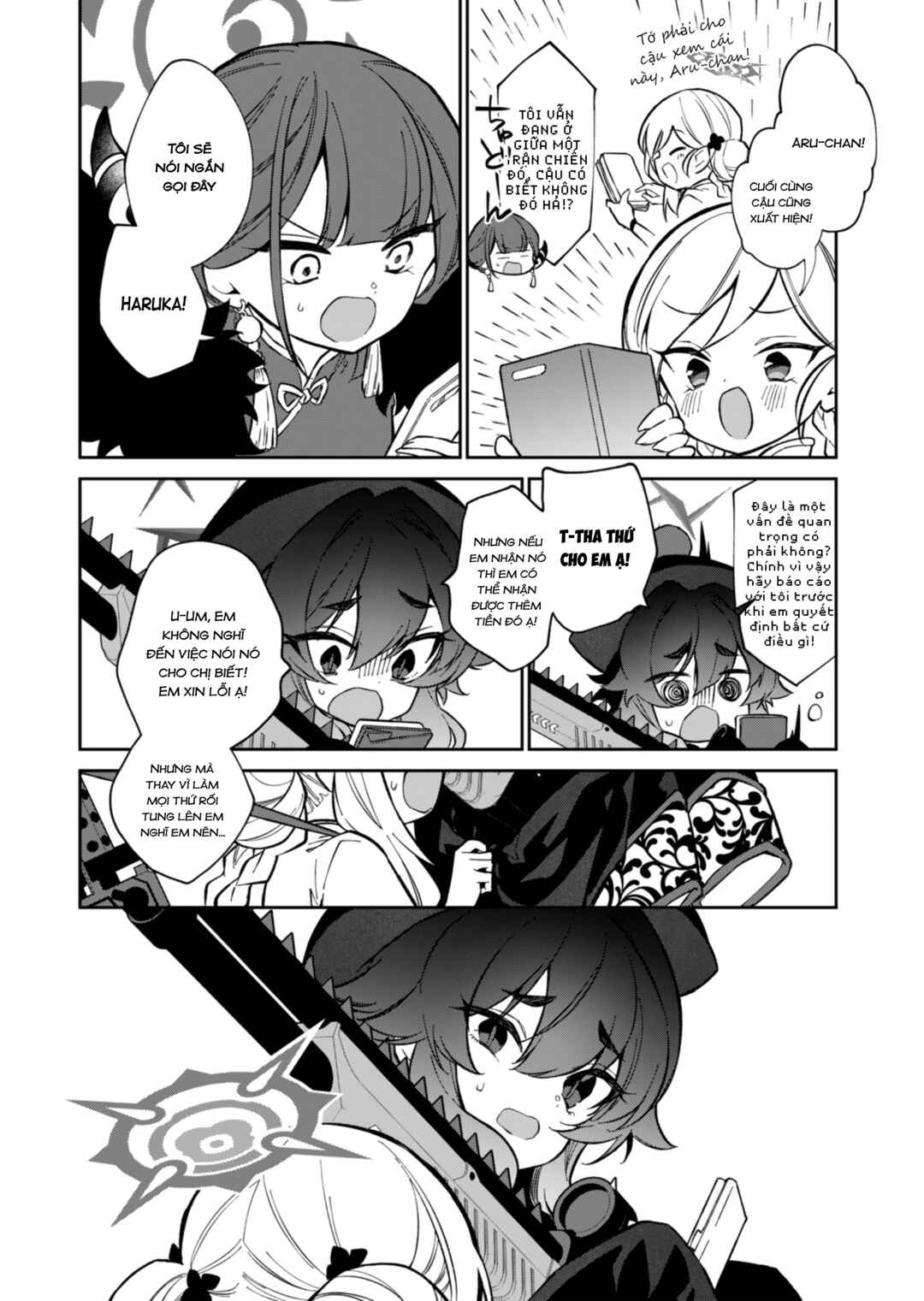 Blue Archive - Problem Solver 68 Business Diary Chapter 13 - Page 14