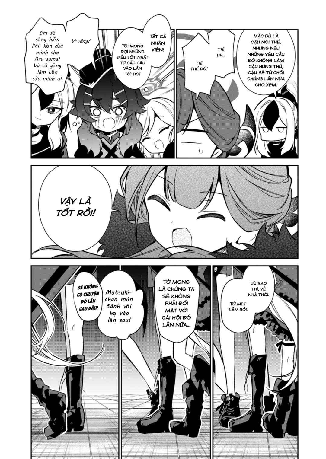 Blue Archive - Problem Solver 68 Business Diary Chapter 13 - Page 35