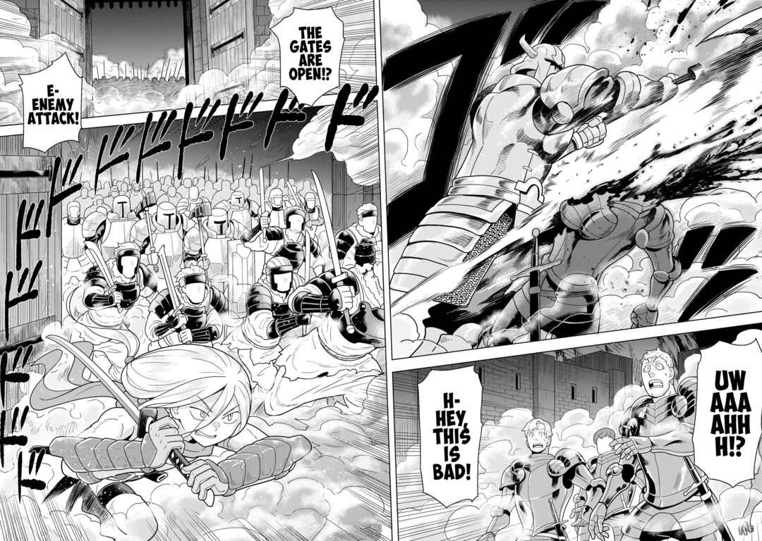 Youheidan no Ryouriban Chapter 12.3 - Page 10