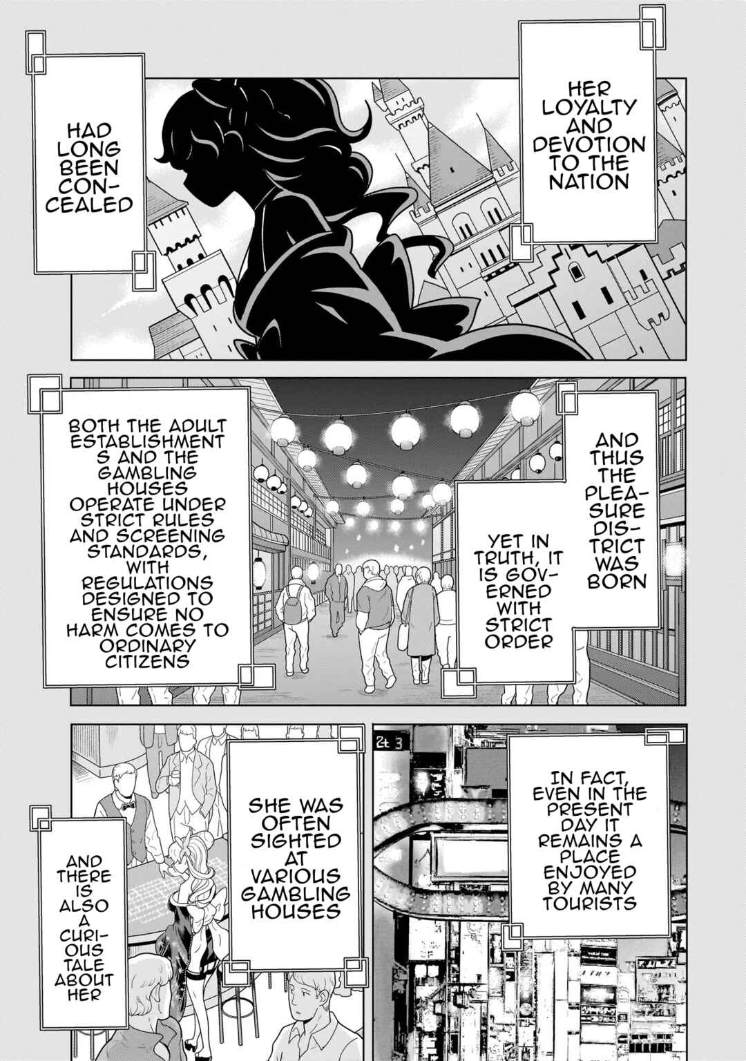 Youheidan no Ryouriban Chapter 12.3 - Page 22