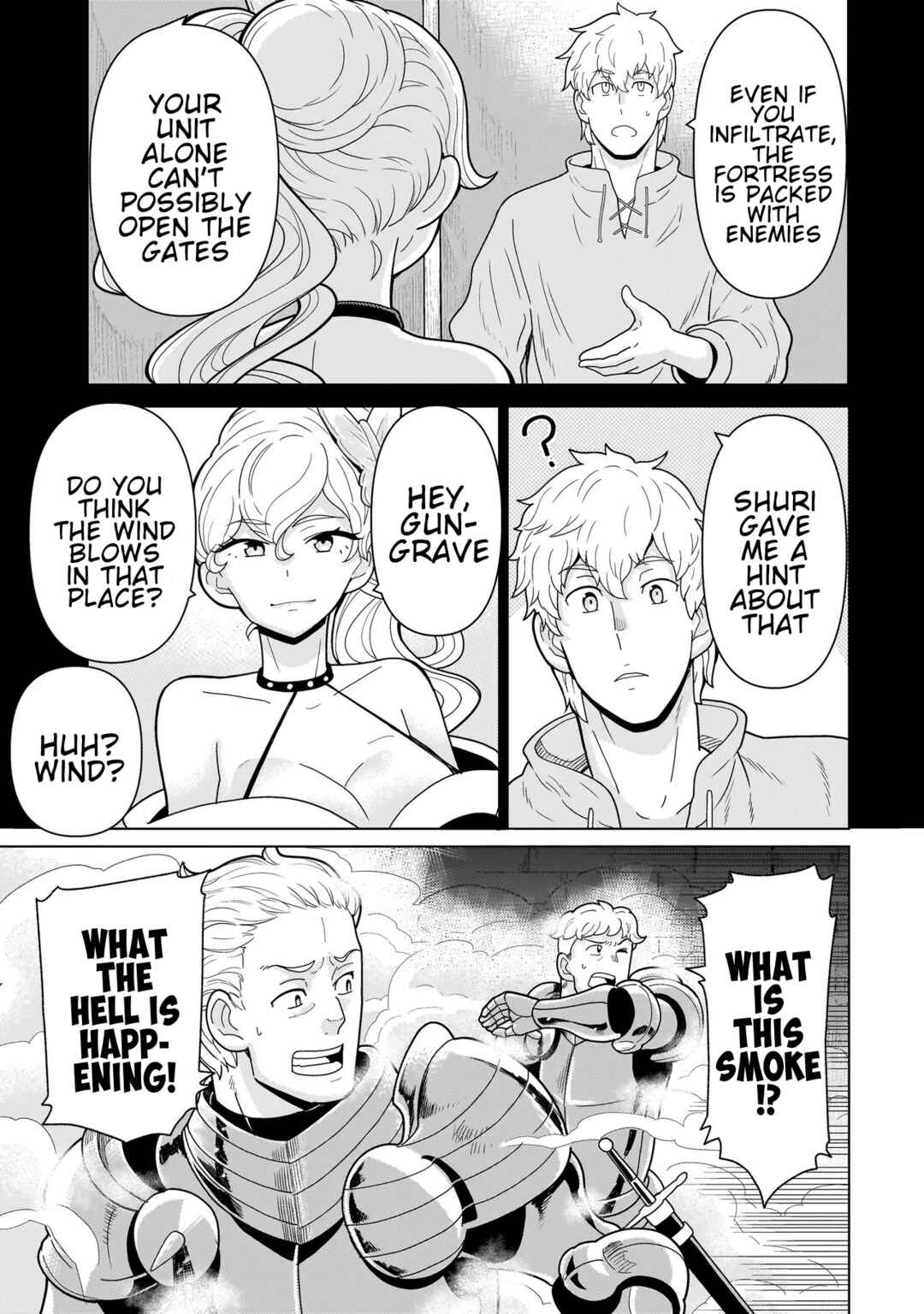 Youheidan no Ryouriban Chapter 12.3 - Page 5