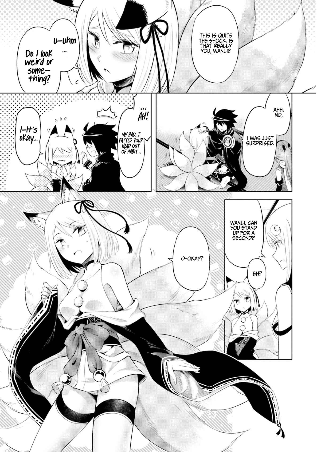 Tou no Kanri o Shitemiyou Chapter 30 - Page 12