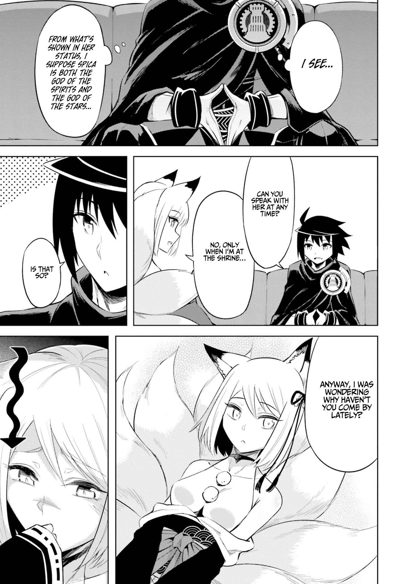 Tou no Kanri o Shitemiyou Chapter 30 - Page 16