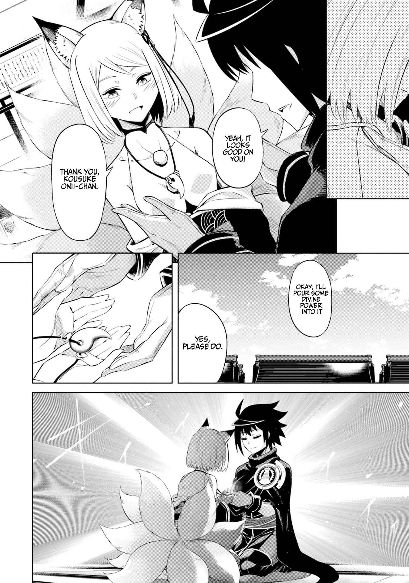 Tou no Kanri o Shitemiyou Chapter 30 - Page 19