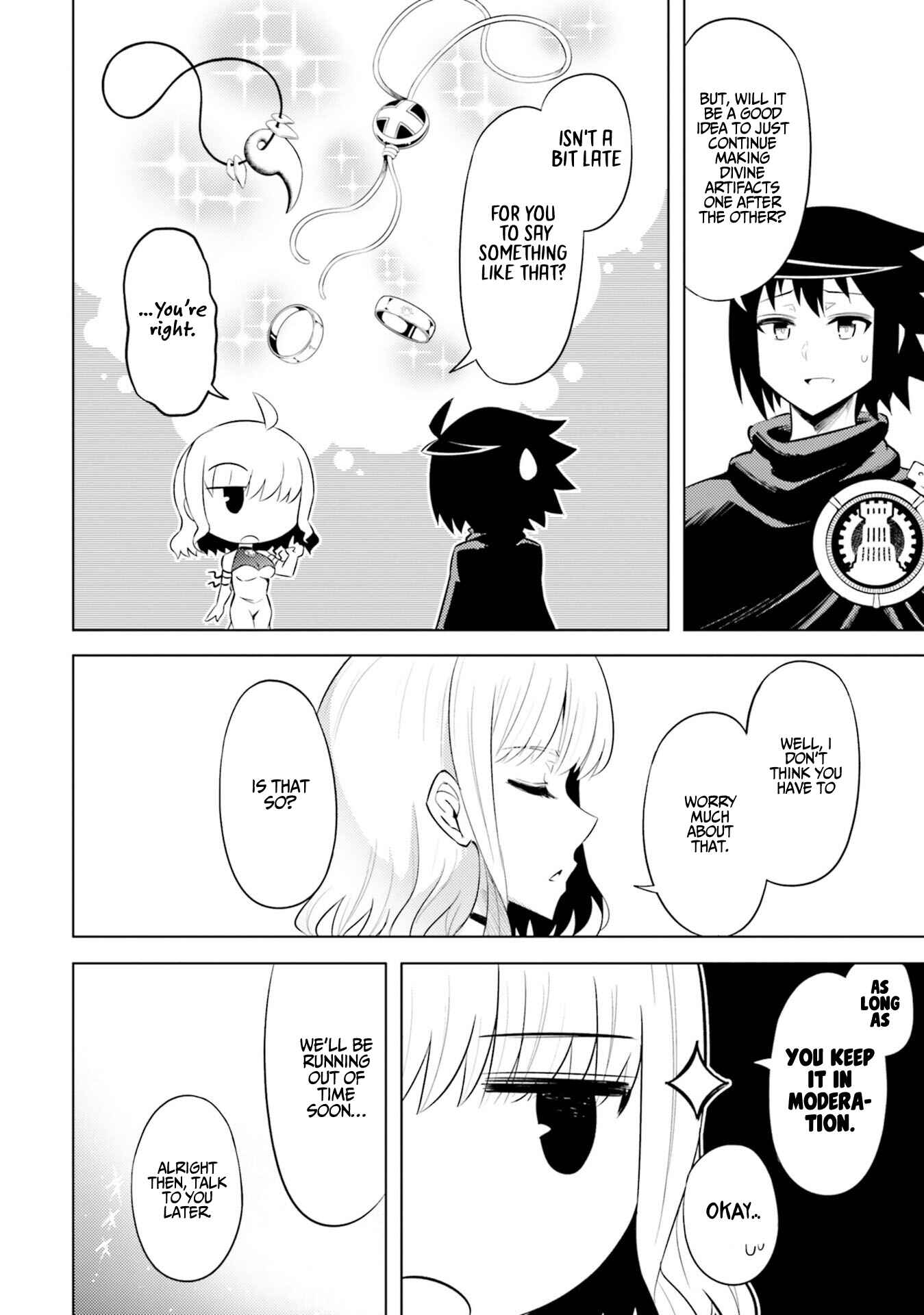 Tou no Kanri o Shitemiyou Chapter 30 - Page 25