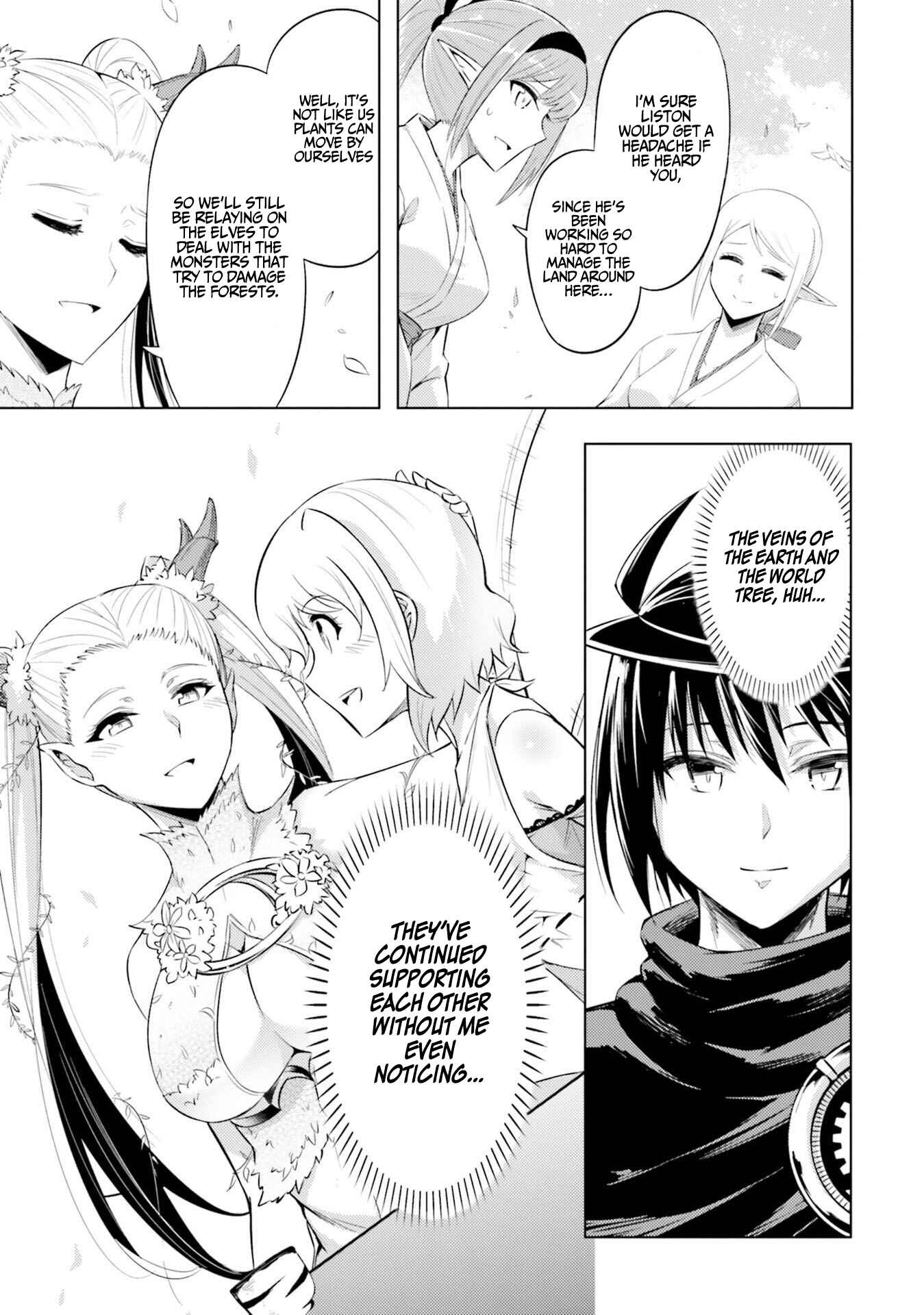 Tou no Kanri o Shitemiyou Chapter 30 - Page 48