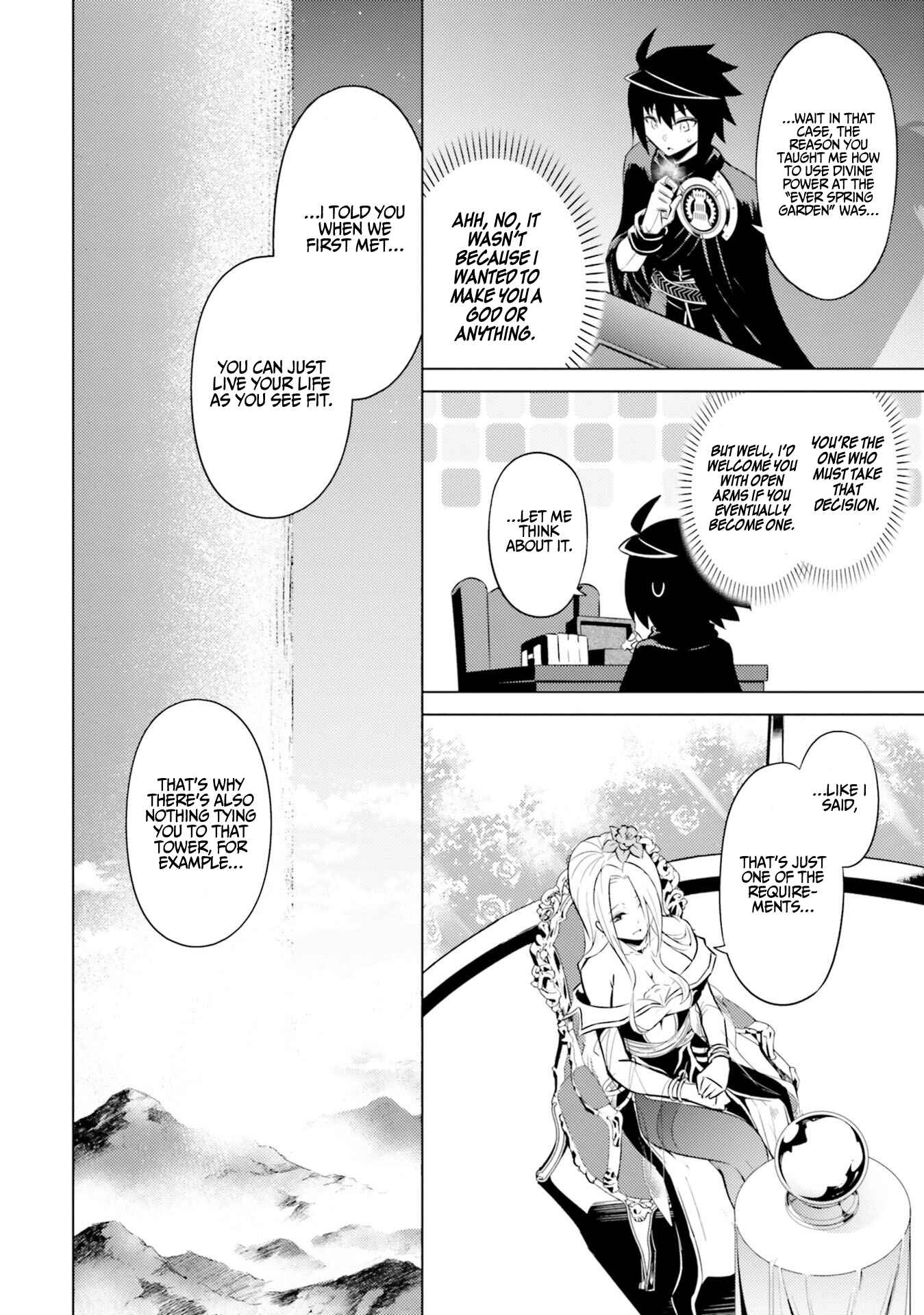 Tou no Kanri o Shitemiyou Chapter 30 - Page 7