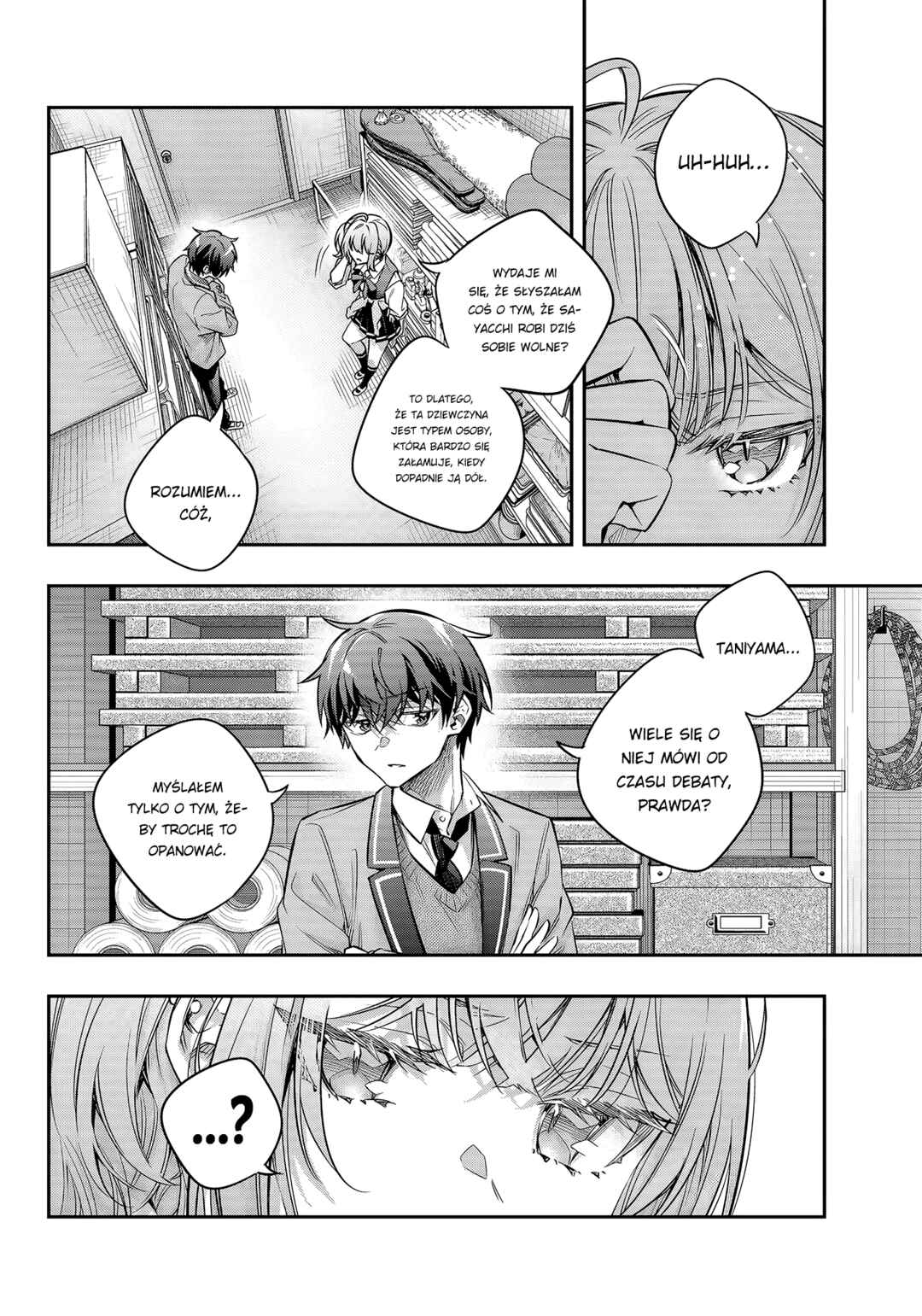 Tokidoki Bosotto Russia-go de Dereru Tonari no Alya-san Chapter 73 - Page 2