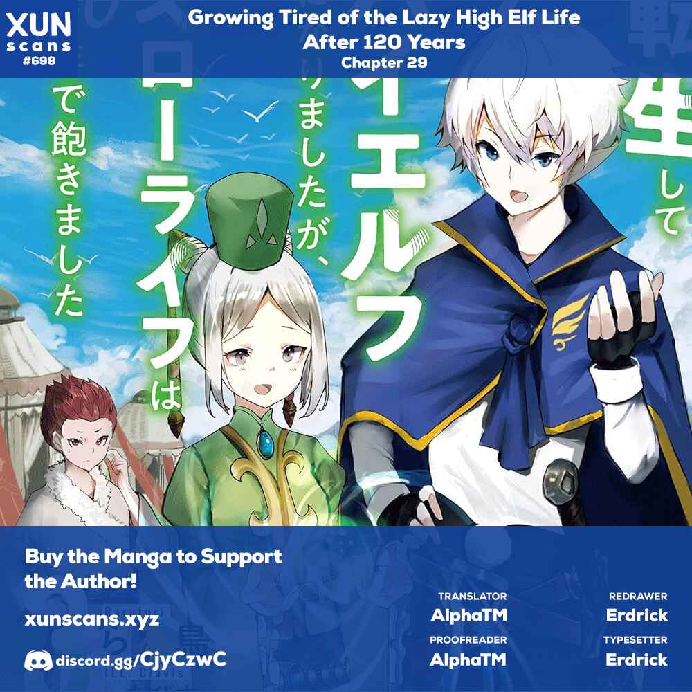 Tensei Shite High Elf ni Narimashitaga, Slow Life wa 120-nen de Akimashita - Highelf with a Long Life Chapter 29 - Page 1