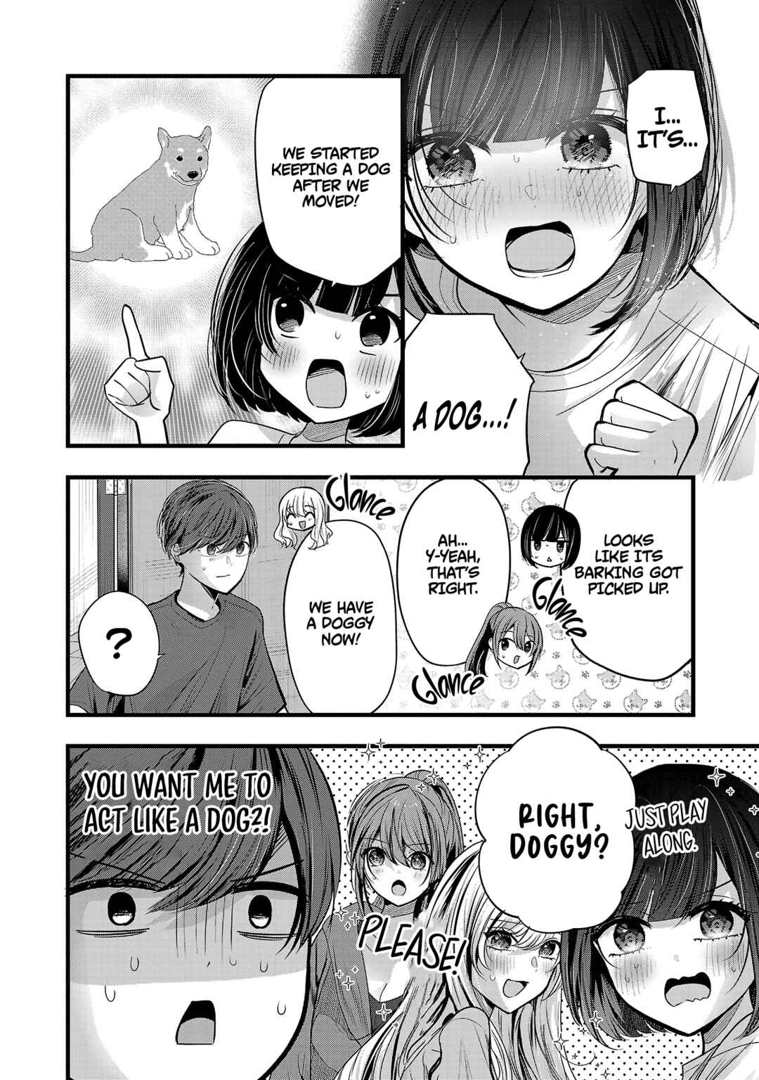 Kimi ni Koisuru Sanshimai Chapter 21 - Page 12