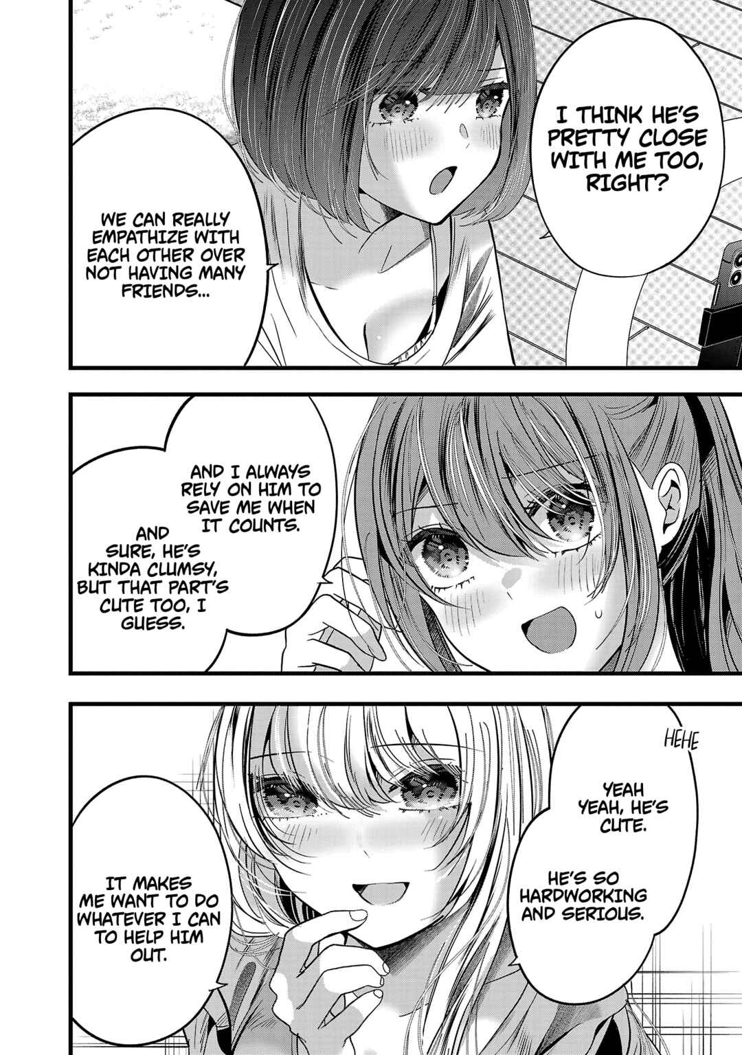 Kimi ni Koisuru Sanshimai Chapter 21 - Page 14