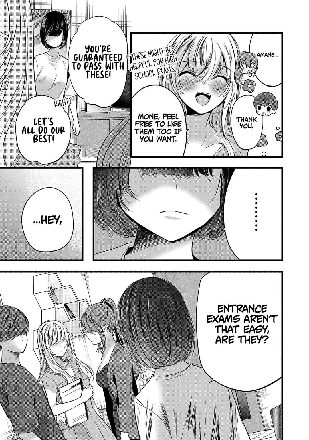Kimi ni Koisuru Sanshimai Chapter 21 - Page 17
