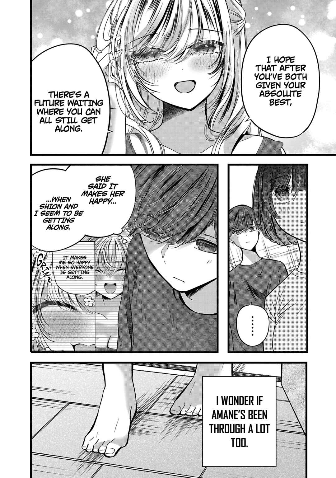 Kimi ni Koisuru Sanshimai Chapter 21 - Page 20