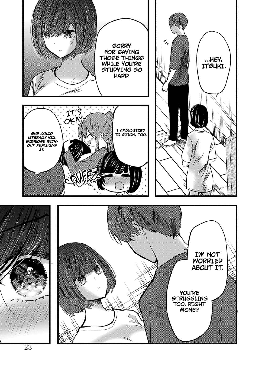 Kimi ni Koisuru Sanshimai Chapter 21 - Page 21