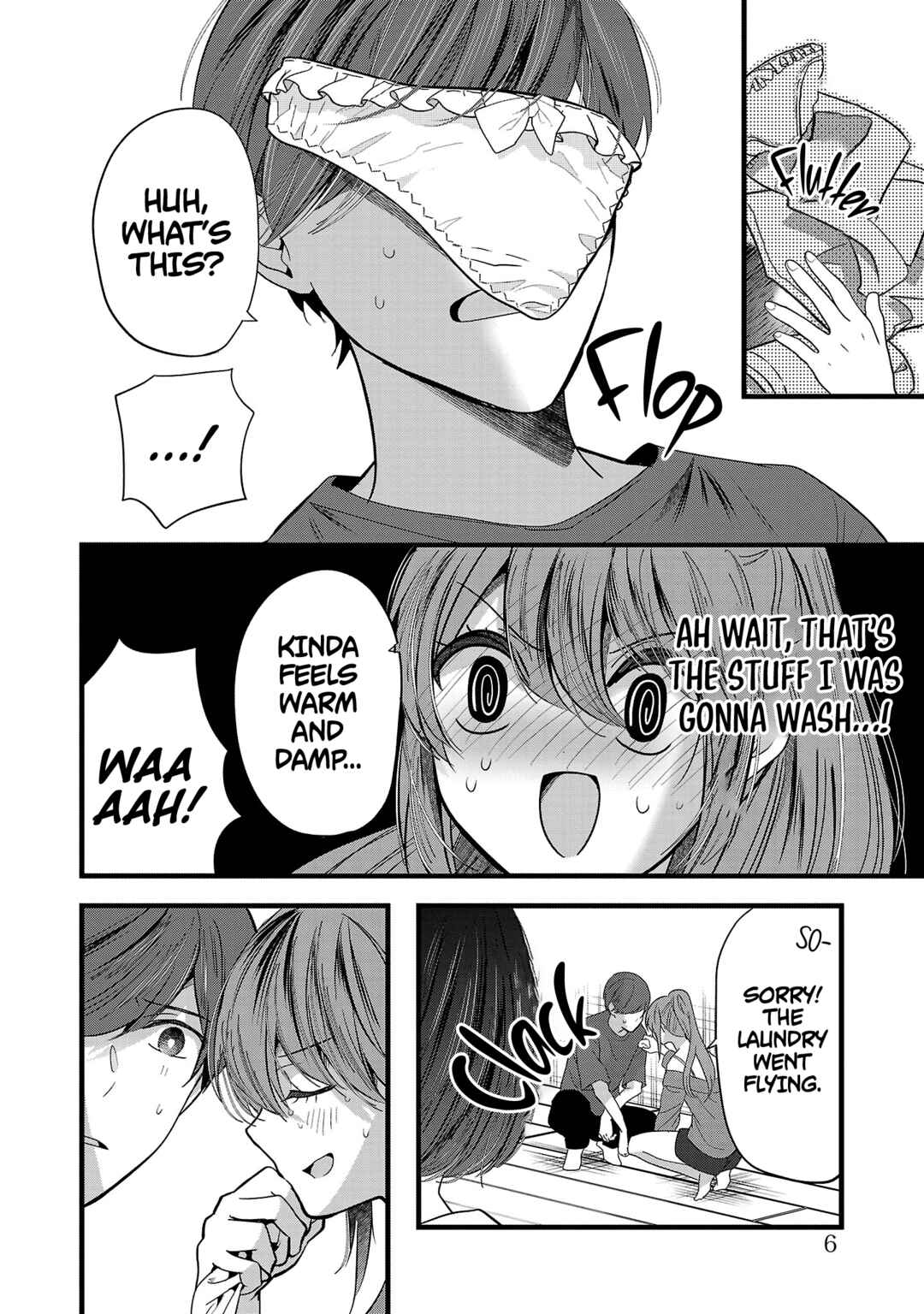 Kimi ni Koisuru Sanshimai Chapter 21 - Page 4