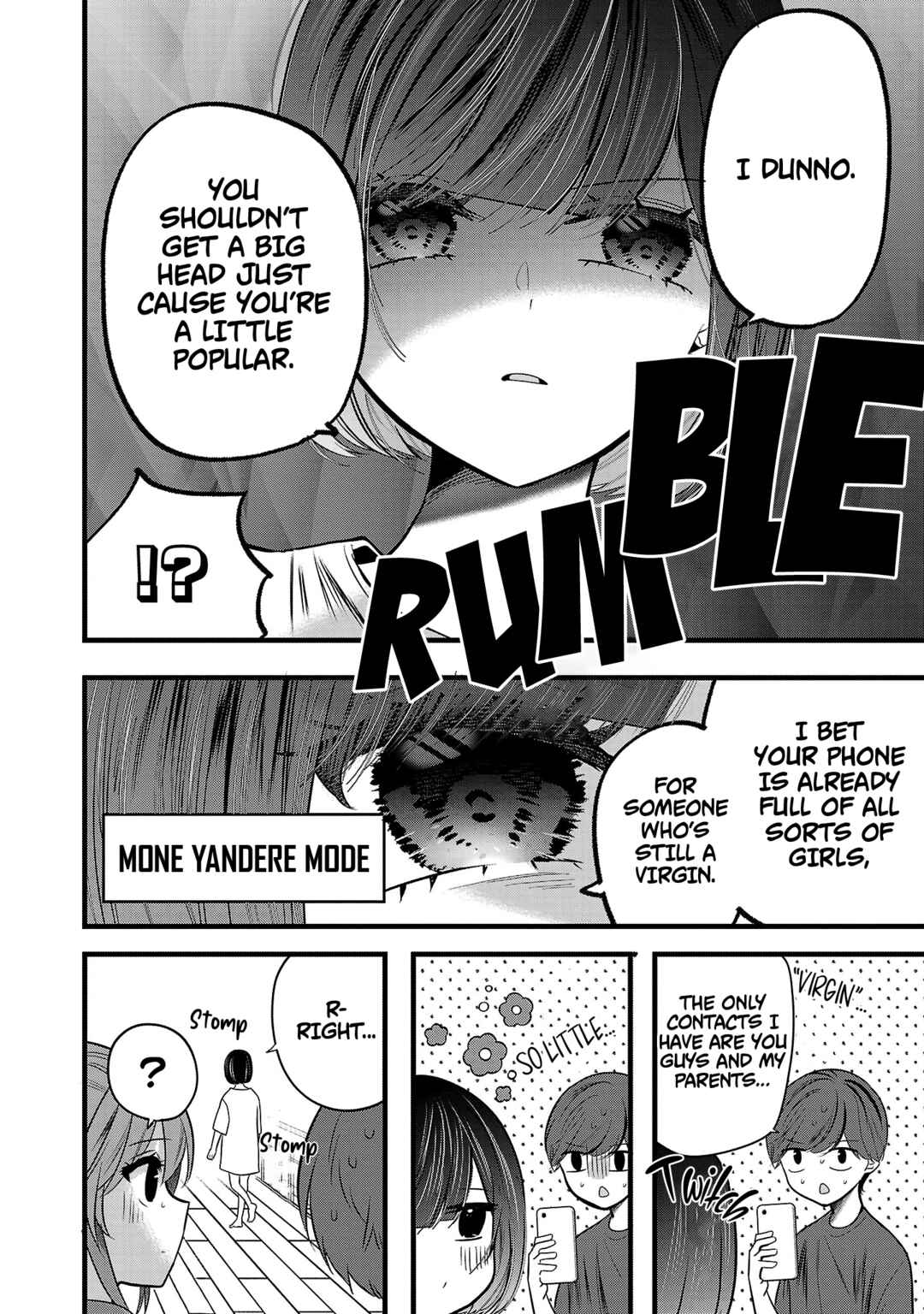 Kimi ni Koisuru Sanshimai Chapter 21 - Page 6