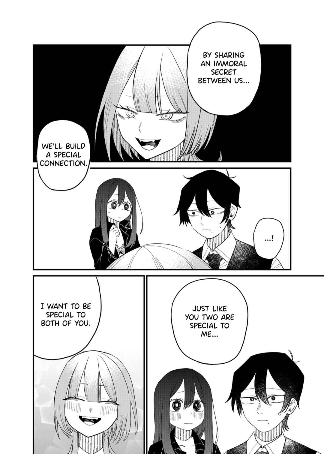 Shihai Shoujo Kubaru-chan Chapter 20 - Page 4